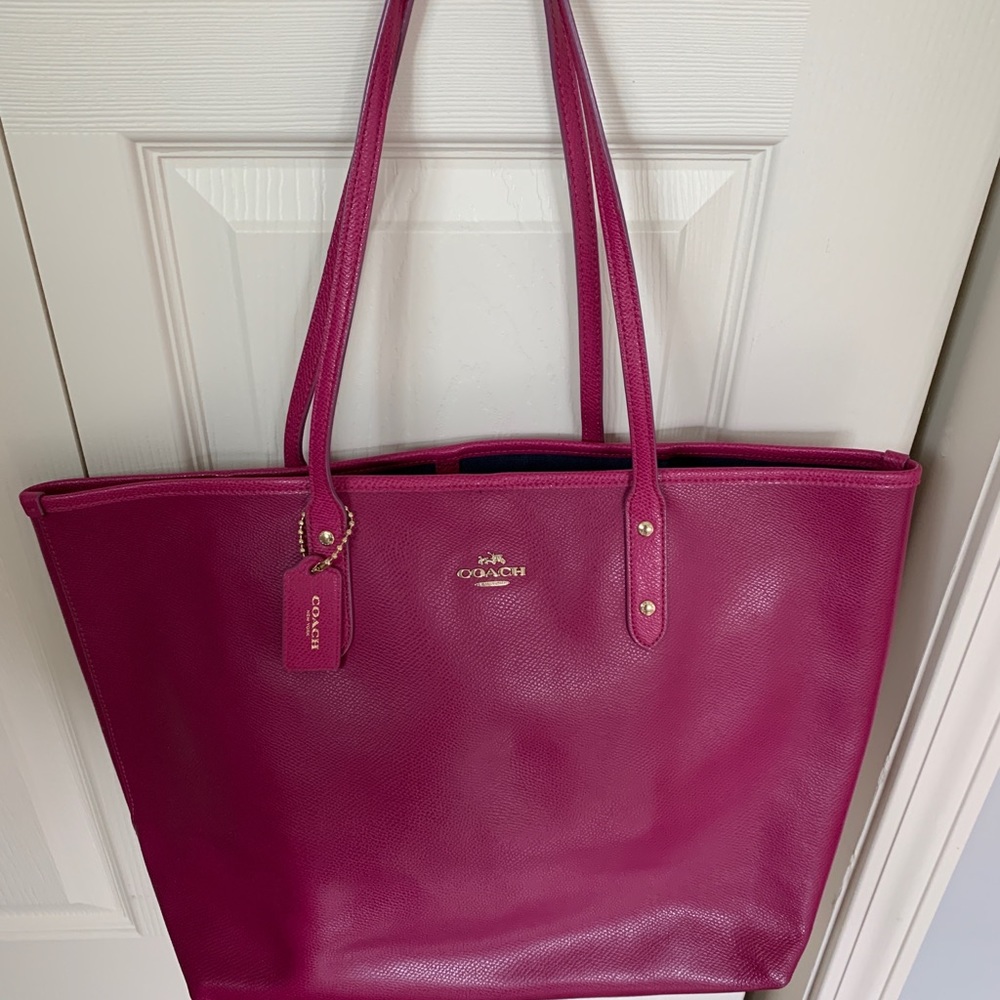 Coach Tote